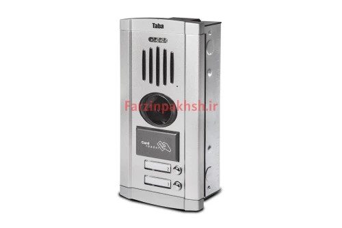 پکیج کامل آیفون تصویری تابا مدل 43_5 با پنل کارتخوان ( ۱ تا ۱۴ واحدی)