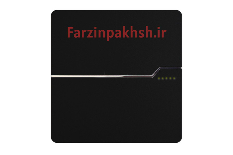 کلید و پریز توکار ویرا مدل T2 مشکی