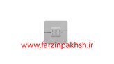 کلید و پریز توکار ویرا مدل T2 سفید