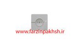 کلید و پریز توکار ویرا مدل T2 سفید