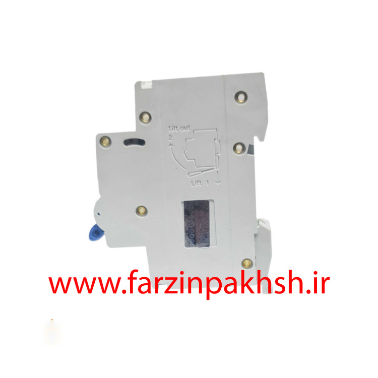 کلید محافظ جان مینیاتوری تک پل 25 آمپر دنا الکتریک ایرانیان