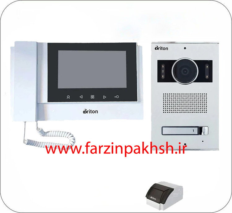 پک کامل آیفون تصویری برایتون مدل 7020– 1 تا 8 واحدی