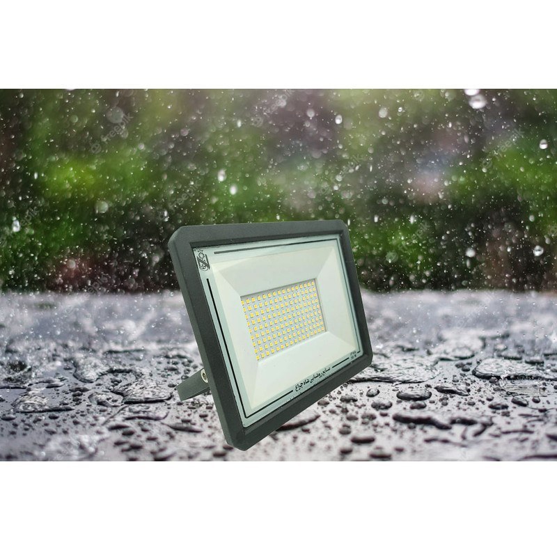پروژکتور 100 وات SMD شاه چراغ مدل آبان