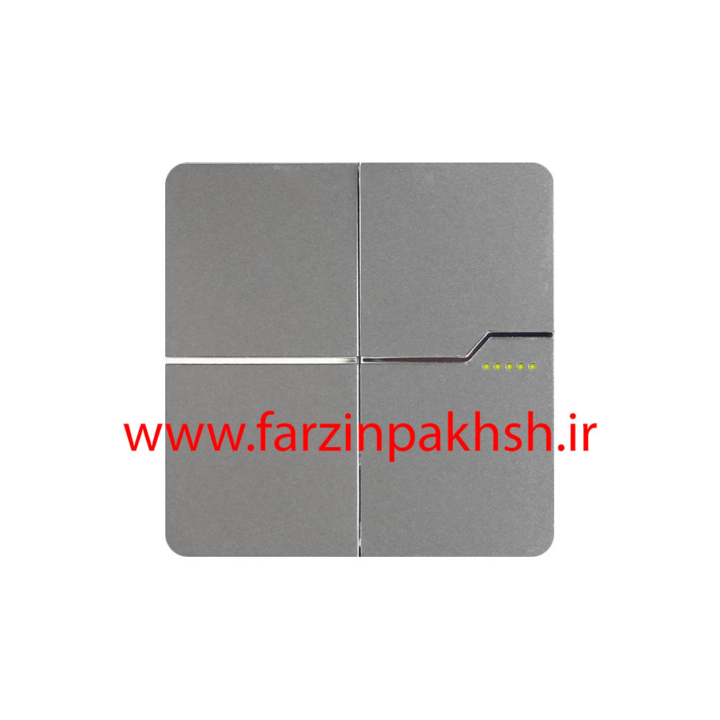 کلید یک پل توکار ویرا مدل T2 نوک مدادی