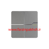 کلید یک پل توکار ویرا مدل T2 نوک مدادی