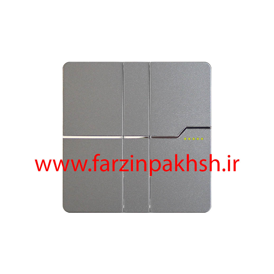 کلید یک پل توکار ویرا مدل T2 نوک مدادی