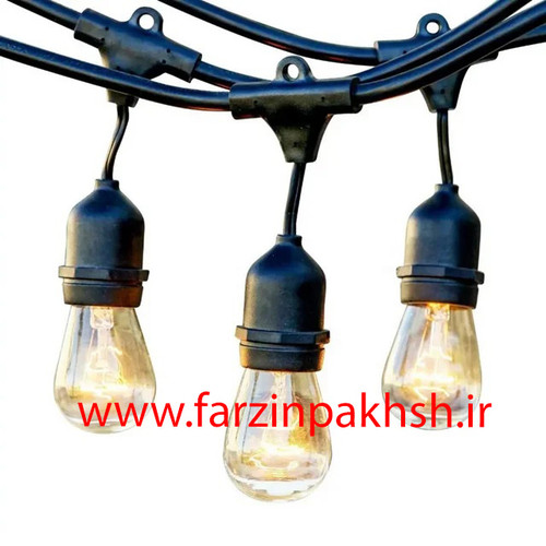 ریسه لامپ 10 سرپیچ 5 متری مدل مودی IR_MD0903