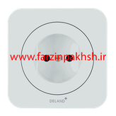 کلید و پریز توکار دلند مدل آدا سفید