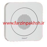 کلید و پریز توکار دلند مدل آدا سفید