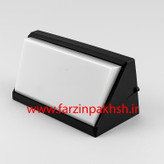 چراغ دیواری 12 وات IP65 پارس شعاع توس مدل آروین بدنه مشکی