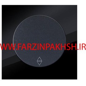 کلید تبدیل توکار دلند مدل آوا مشکی