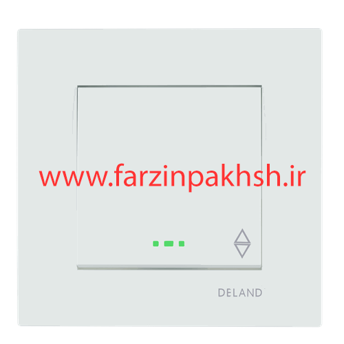 کلید تبدیل توکار دلند مدل آسا