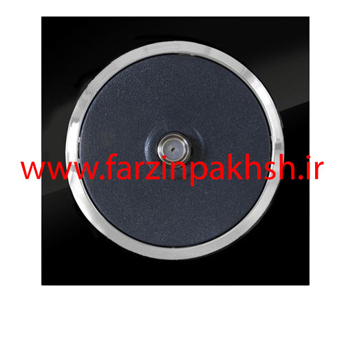 پریز فیش آنتن ماهواره توکار دلند مدل آوا پلکسی قاب مشکی