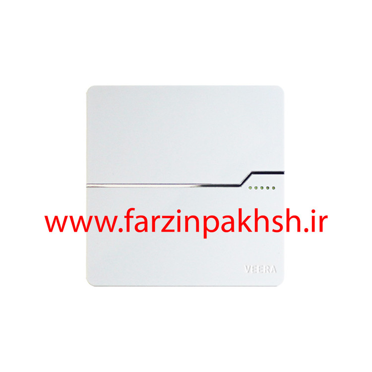 کلید و پریز توکار ویرا مدل T2 سفید