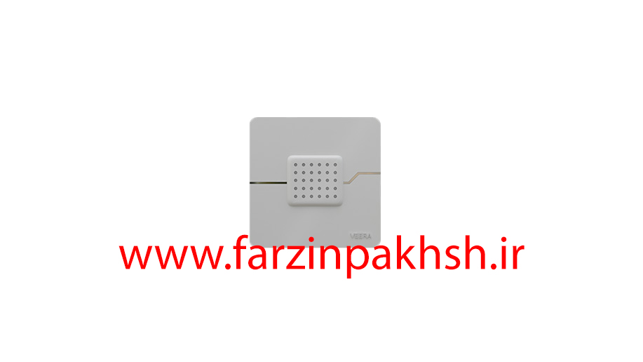 کلید و پریز توکار ویرا مدل T2 سفید