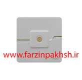 کلید و پریز توکار ویرا مدل T2 سفید