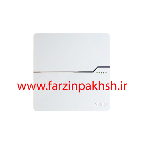 کلید و پریز توکار ویرا مدل T2 سفید