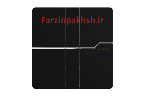 کلید و پریز توکار ویرا مدل T2 مشکی