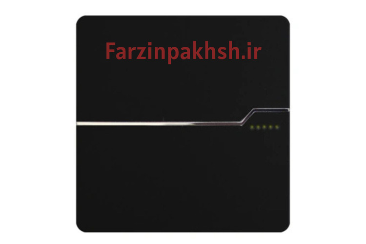 کلید و پریز توکار ویرا مدل T2 مشکی