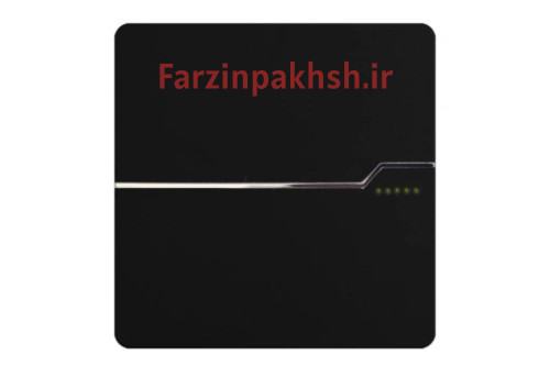 کلید و پریز توکار ویرا مدل T2 مشکی