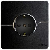 کلید و پریز توکار ویرا مدل T2 مشکی