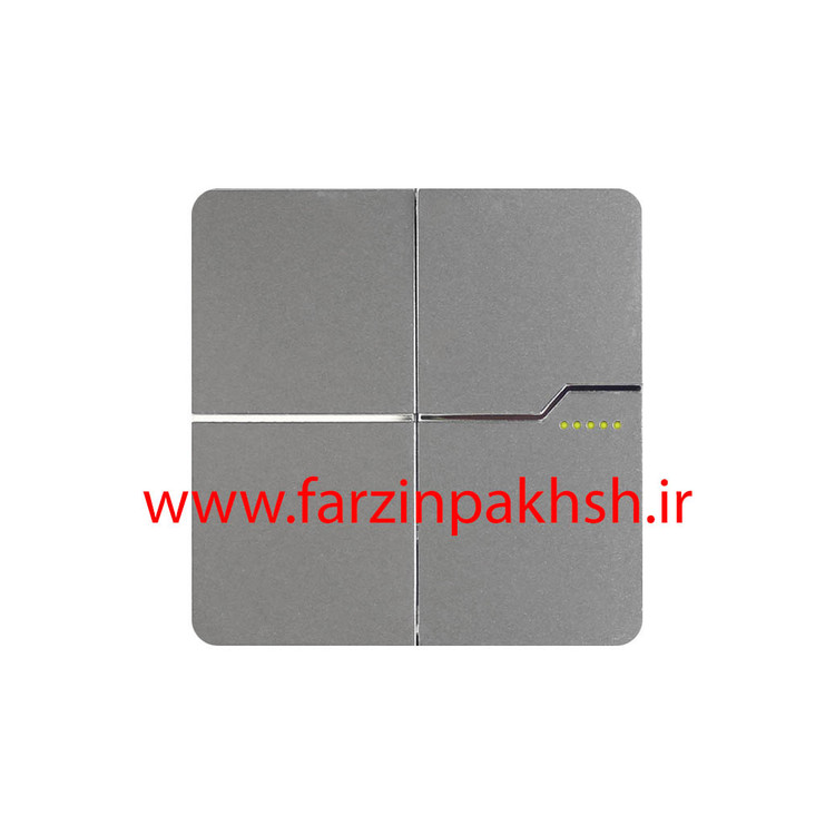 کلید یک پل توکار ویرا مدل T2 نوک مدادی