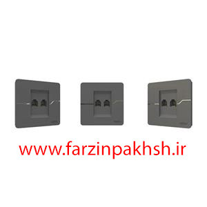 سوکت شبکه CAT3 توکار ویرا مدل T2 نوک مدادی