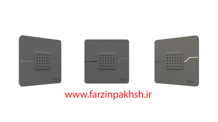 پریز زنگ ملودی توکار ویرا مدل T2 نوک مدادی