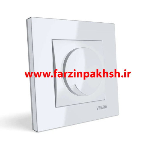 کلید دیمر توکار ویرا مدل ویرا ساده سفید