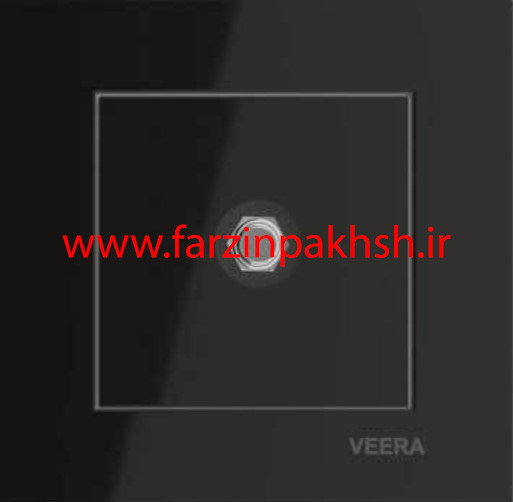 فیش آنتن ماهواره (SAT) توکار ویرا مدل ویرا ساده مشکی