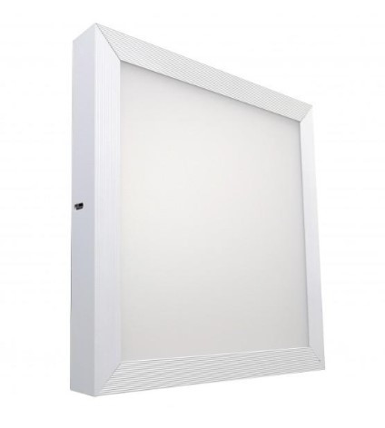 چراغ پنلی SMD روکار 85 وات 30*120 سانتی متری مربعی شاه چراغ مدل صدرا