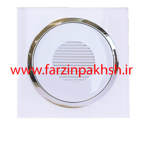 کلید یک پل توکار دلند مدل آدا زه نقره ای