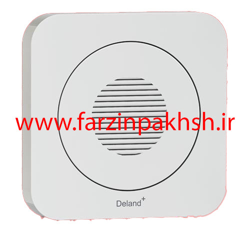 کلید و پریز توکار دلند مدل آدا سفید