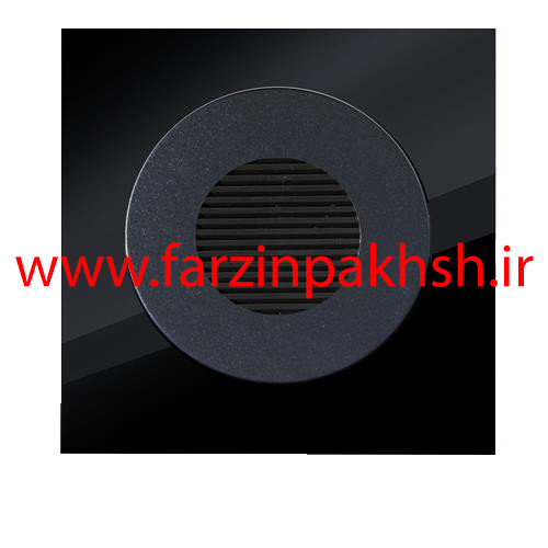 کلید یک پل توکار دلند مدل آوا پلکسی مشکی
