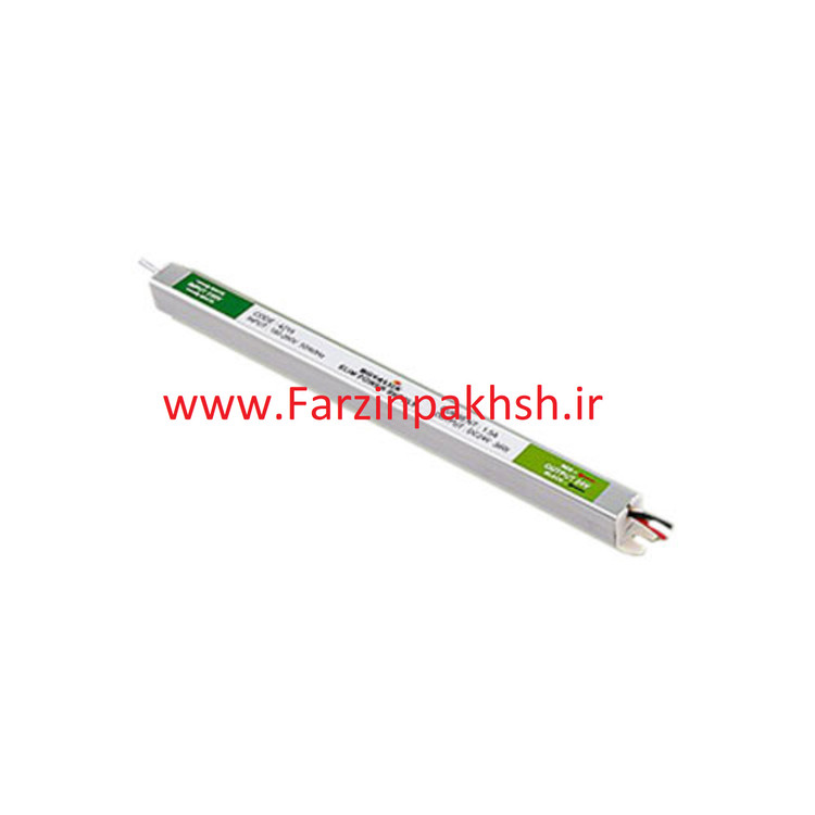 منبع تغذیه 24 ولت 2.5 آمپر 60 وات رویالوکس(پارس شعاع توس) مدل سوپر اسلیم