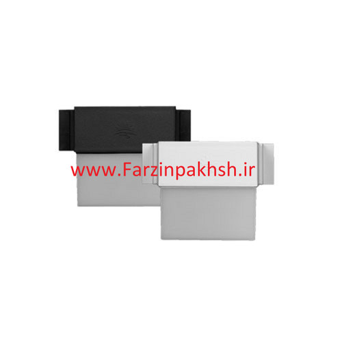 چراغ دیواری 6 وات IP65 سفید پارس شعاع توس مدل رادین