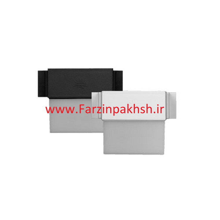 چراغ دیواری 6 وات IP65 سفید پارس شعاع توس مدل رادین