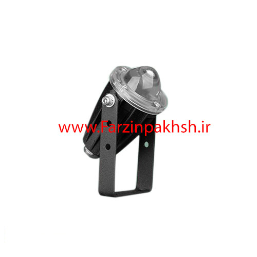 جت لایت 3 وات COB LED مشکی پارس شعاع توس