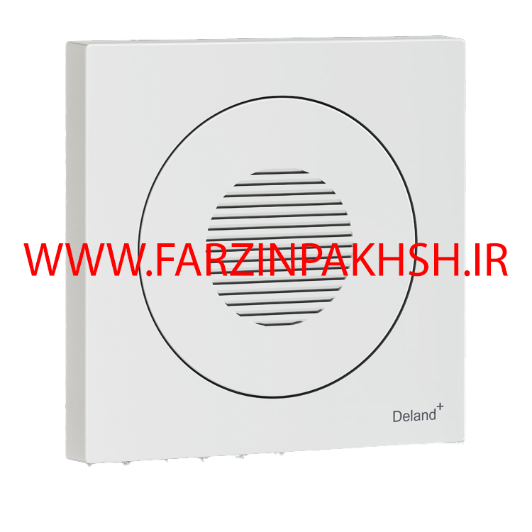کلید و پریز توکار سفید دلند مدل آوا