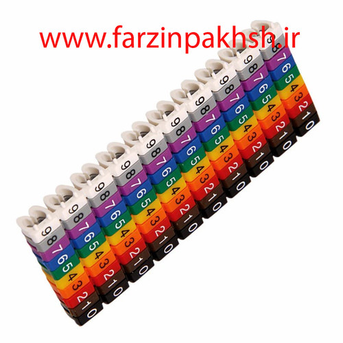 شماره سیم فشاری لگراند 4 تا 6 میلی متر بسته 200 عددی