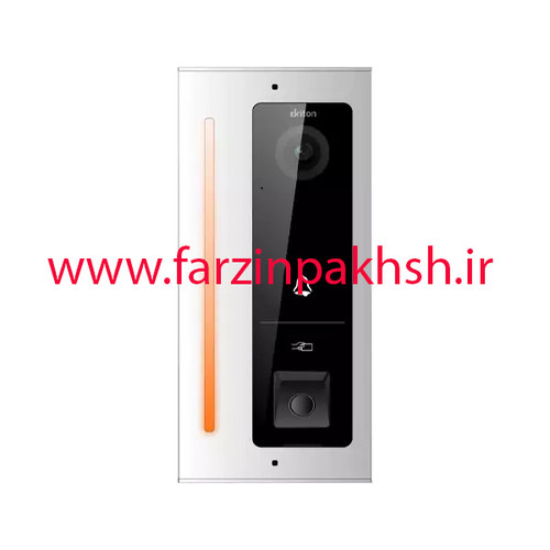 پنل تصویری اثر انگشتی و کارتی کریستال مدل 5000