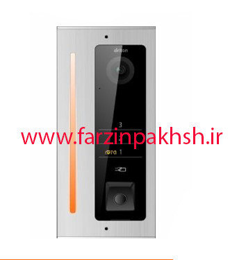 پنل تصویری اثر انگشتی و کارتی کریستال مدل 5000