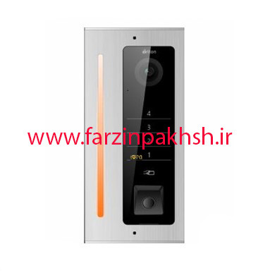 پنل تصویری اثر انگشتی و کارتی کریستال مدل 5000
