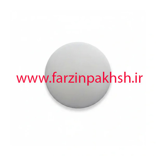 چراغ پنلی فول لایت دو منظوره SMD (توکار_روکار) 10 وات دایره شاه چراغ پارسیان مدل شاهان