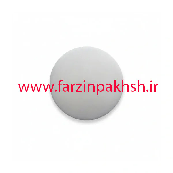چراغ پنلی فول لایت دو منظوره SMD (توکار_روکار) 15 وات دایره شاه چراغ پارسیان مدل شاهان