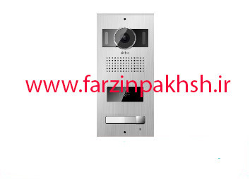 پنل آیفون تصویری برایتون کارتی مدل BPK_2001_R (یک واحدی)