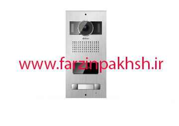 پنل آیفون تصویری برایتون کارتی مدل BPK_2002_R (دو واحدی)