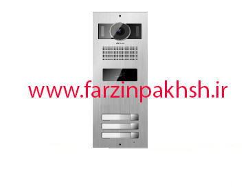 پنل آیفون تصویری برایتون کارتی مدل BPK_2003_R (سه واحدی)