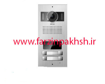 پنل آیفون تصویری برایتون کارتی مدل BPK_2004_R (چهار واحدی)