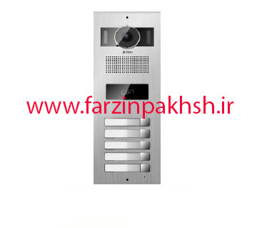 پنل آیفون تصویری برایتون کارتی مدل BPK_2005_R (پنج واحدی)